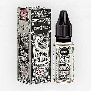 Crème Brûlée Dessert Curieux 10ml