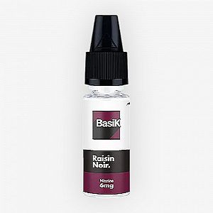 Raisin Noir BasiK Cloud Vapor 10ml Raisin Noir BasiK Cloud Vapor 10ml