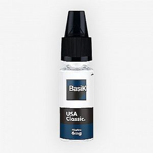 USA Classic BasiK Cloud Vapor 10ml USA Classic BasiK Cloud Vapor 10ml