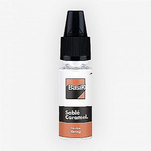 Sablé Caramel BasiK Cloud Vapor 10ml Sablé Caramel BasiK Cloud Vapor 10ml