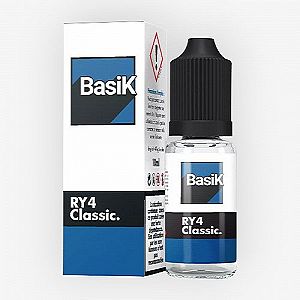 RY4 Classic Nic Salt BasiK Cloud Vapor 10ml RY4 Classic Nic Salt BasiK Cloud Vapor 10ml