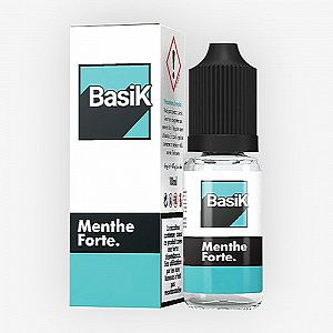 Menthe Forte Nic Salt BasiK Cloud Vapor 10ml Menthe Forte Nic Salt BasiK Cloud Vapor 10ml