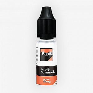 Sablé Caramel Nic Salt BasiK Cloud Vapor 10ml Sablé Caramel Nic Salt BasiK Cloud Vapor 10ml