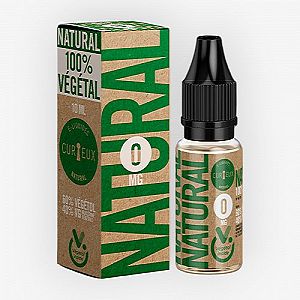 Natural 100% Végétal Curieux 10ml Natural 100% Végétal Curieux 10ml