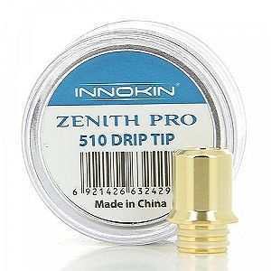 Drip Tip Gold Zenith Pro Innokin Drip Tip Gold Zenith Pro Innokin