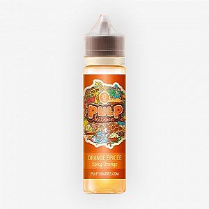 Orange Épicée Pulp Kitchen 50ml