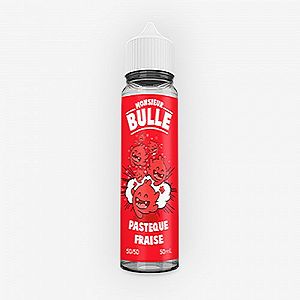Pastèque Fraise Monsieur Bulle Liquideo 50ml