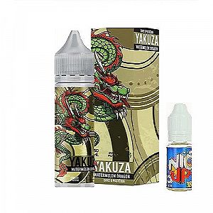 Watermelon Dragon Yakuza 50ml + Booster Nic Up 10ml 18mg