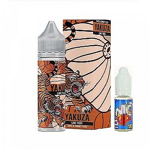 Lime Tiger Yakuza 50ml + Booster Nic Up 10ml 18mg