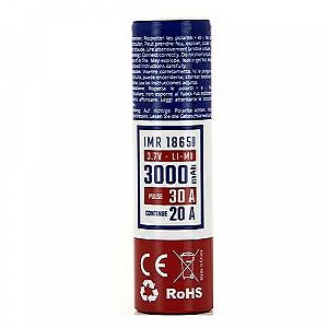 Accu 30A 18650 3000mah IMR Vap Procell Accu 30A 18650 3000mah IMR Vap Procell