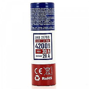 Accu 30A 21700 4200mah IMR Vap Procell Accu 30A 21700 4200mah IMR Vap Procell