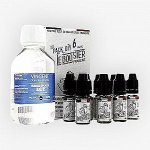 Kit Pack DIY 210ml 50/50 6mg VDLV Kit Pack DIY 210ml 50/50 6mg VDLV