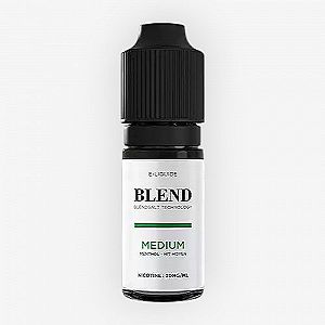 Medium Menthol Nic Salt Blend The Fuu 10ml