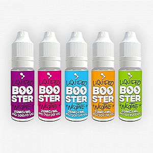 Booster Liquideo 10ml 20mg Booster Liquideo 10ml 20mg