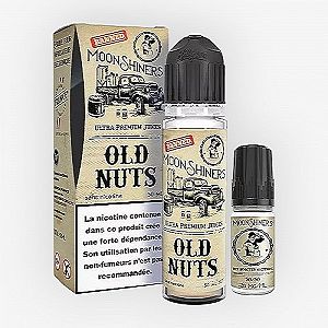 Pack 50ml + 10ml Old Nuts Moonshiners - 03mg Pack 50ml + 10ml Old Nuts Moonshiners - 03mg