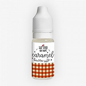 Caramel Beurre Salé Le Coq Qui Vape Premium 10ml Caramel Beurre Salé Le Coq Qui Vape Premium 10ml
