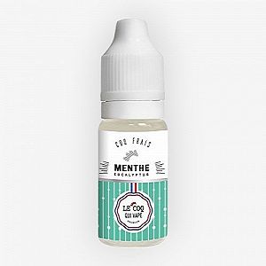 Menthe Eucalyptus Le Coq Qui Vape Premium 10ml Menthe Eucalyptus Le Coq Qui Vape Premium 10ml