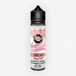 Strawberry & Cream Zero Ice Yoguruto Aisu 50ml Strawberry & Cream Zero Ice Yoguruto Aisu 50ml
