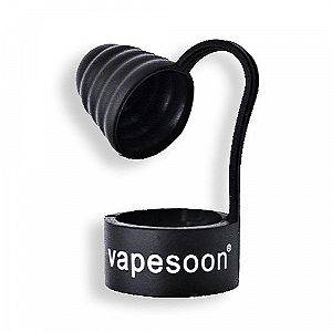 Capuchon de Protection pour Drip Tip Noir Vapesoon Capuchon de Protection pour Drip Tip Noir Vapesoon