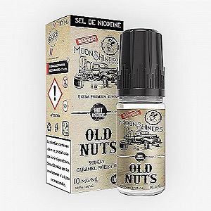 Old Nuts Nic Salt Moonshiners 10ml