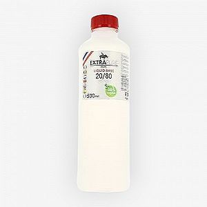 Base 500ml 20/80 00mg Extrapure Base 500ml 20/80 00mg Extrapure