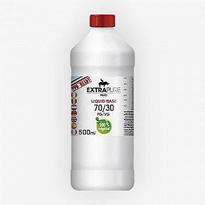 Base 500ml 70/30 00mg Extrapure