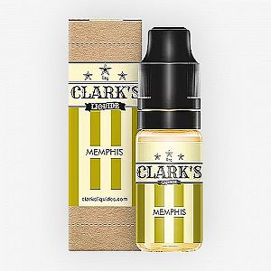 Memphis Clark's Liquide 10ml Memphis Clark's Liquide 10ml