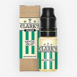 Menthe Arctic Clark's Liquide 10ml Menthe Arctic Clark's Liquide 10ml