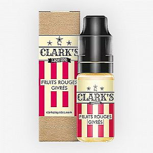 Fruits Rouges Givrés Clark's Liquide 10ml Fruits Rouges Givrés Clark's Liquide 10ml