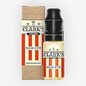 Pêche D'Été Clark's Liquide 10ml Pêche D'Été Clark's Liquide 10ml