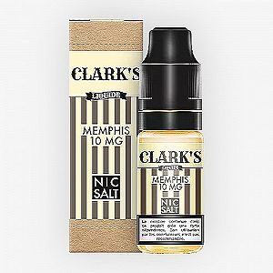 Memphis Nic Salt Clark's Liquide 10ml Memphis Nic Salt Clark's Liquide 10ml