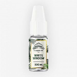 White Window CBD Greeneo 10ml 500mg White Window CBD Greeneo 10ml 500mg