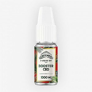 Booster CBD Greeneo 10ml 1000mg Booster CBD Greeneo 10ml 1000mg