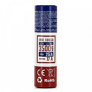Accu 25A 18650 3500mah IMR Vap Procell Accu 25A 18650 3500mah IMR Vap Procell