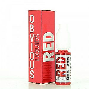 Red Obvious Liquids 10ml Red Obvious Liquids 10ml