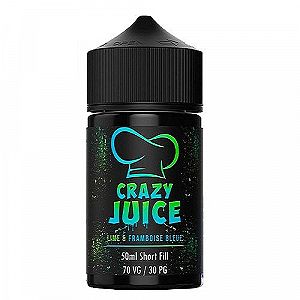 Lime & Framboise Bleue Crazy Juice Mukk Mukk 50ml