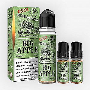 Pack 40ml + 2x10ml Big Apple Moonshiners - 06mg