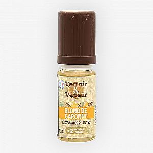 Blond De Garonne Terroir & Vapeur 10ml Blond De Garonne Terroir & Vapeur 10ml