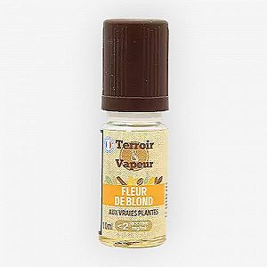 Fleur De Blond Terroir & Vapeur 10ml Fleur De Blond Terroir & Vapeur 10ml