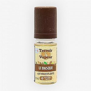 Le Basque Terroir & Vapeur 10ml Le Basque Terroir & Vapeur 10ml