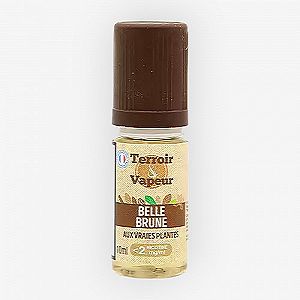 Belle Brune Terroir & Vapeur 10ml Belle Brune Terroir & Vapeur 10ml