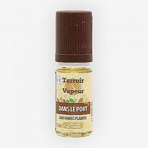 Dans Le Port Terroir & Vapeur 10ml Dans Le Port Terroir & Vapeur 10ml