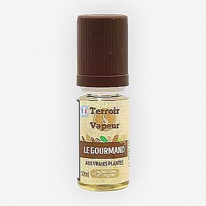 Le Gourmand Terroir & Vapeur 10ml Le Gourmand Terroir & Vapeur 10ml