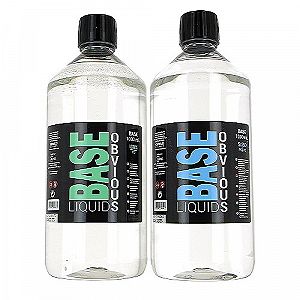 Base 1L 00mg Obvious Liquids Base 1L 00mg Obvious Liquids