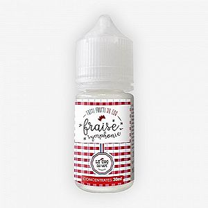 Fraise Symphonie Concentré Le Coq Qui Vape Premium 30ml Fraise Symphonie Concentré Le Coq Qui Vape Premium 30ml