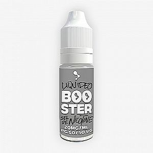 Booster 50/50 Nic Salts Liquideo 10ml 20mg Booster 50/50 Nic Salts Liquideo 10ml 20mg