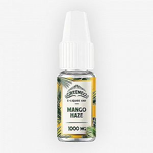 Mango Haze CBD Greeneo 10ml 1000mg Mango Haze CBD Greeneo 10ml 1000mg