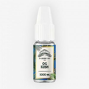 OG Kush CBD Greeneo 10ml 1000mg OG Kush CBD Greeneo 10ml 1000mg