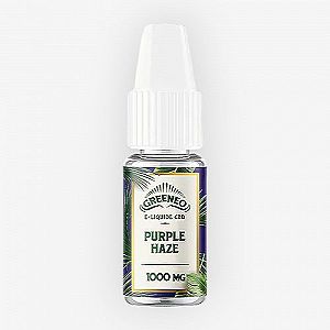 Purple Haze CBD Greeneo 10ml 1000mg Purple Haze CBD Greeneo 10ml 1000mg