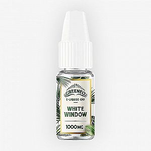 White Window CBD Greeneo 10ml 1000mg White Window CBD Greeneo 10ml 1000mg